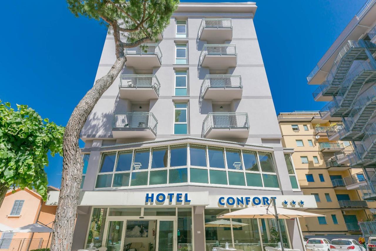 Hotel Confort Rimini Exterior photo