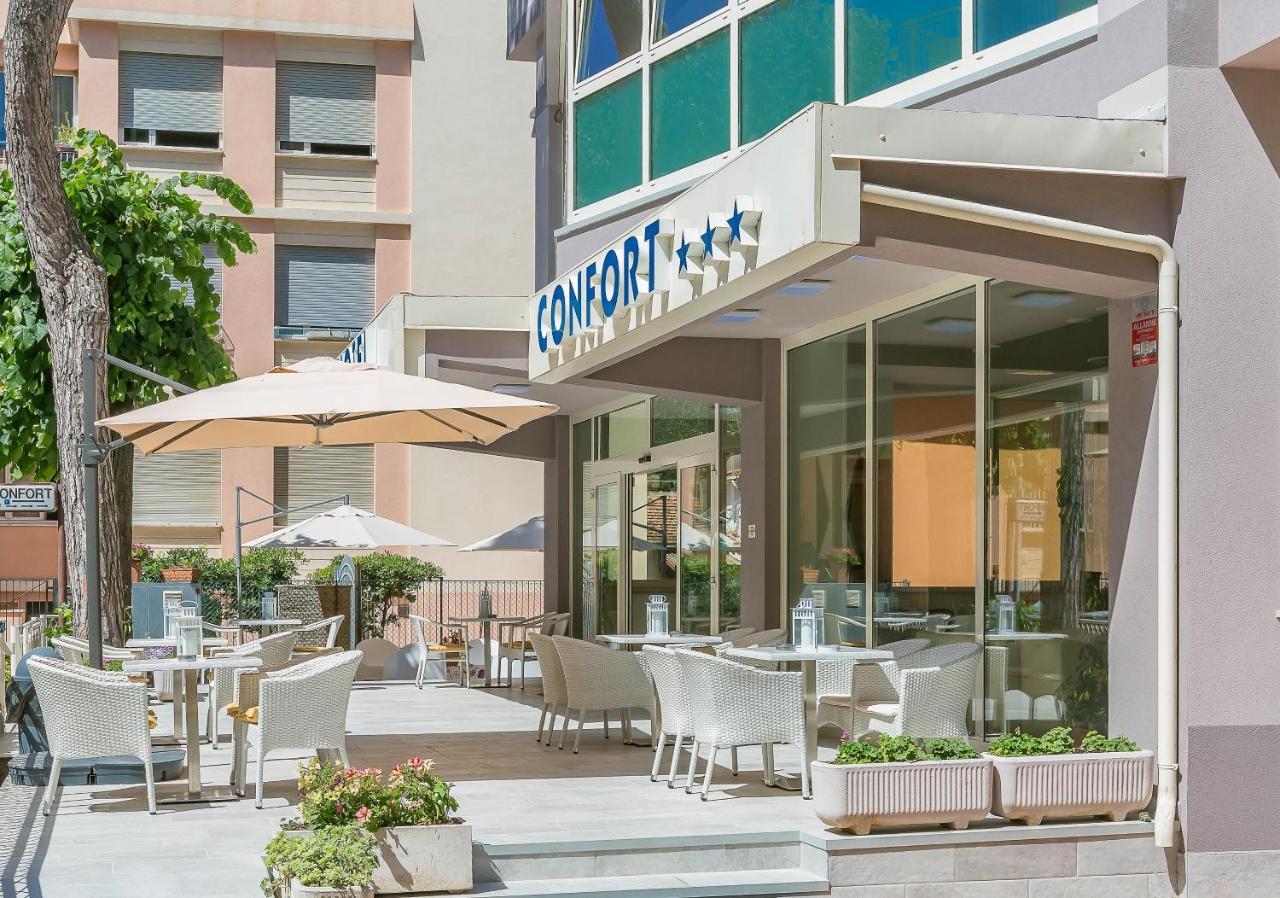 Hotel Confort Rimini Exterior photo
